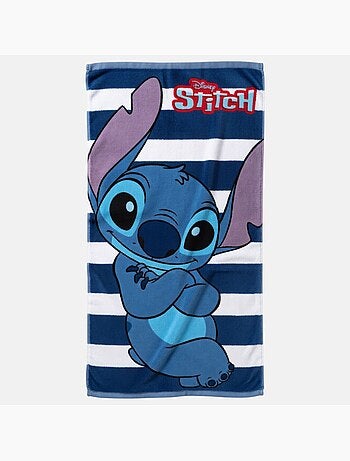 Disney - Toalha de praia infantil Stitch