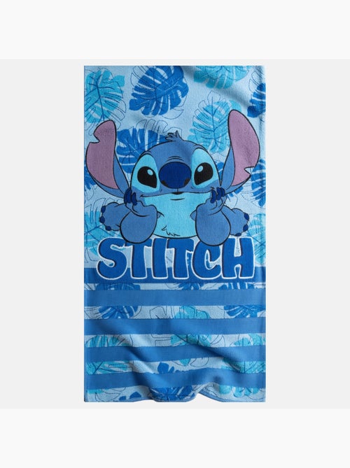Disney - Toalha de praia infantil Stitch - Kiabi