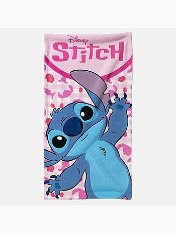 Disney - Toalha de praia infantil Stitch