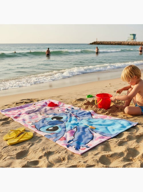 Disney - Toalha de praia infantil Stitch - Kiabi