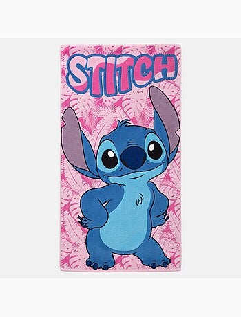 Disney - Toalha de praia infantil Stitch