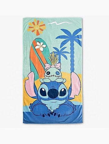Disney - Toalha poliéster Lilo e Stitch