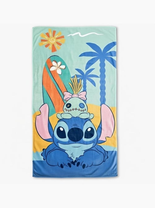 Disney - Toalha poliéster Lilo e Stitch - Kiabi