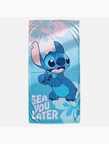 Disney - Toalha poliéster Lilo e Stitch
