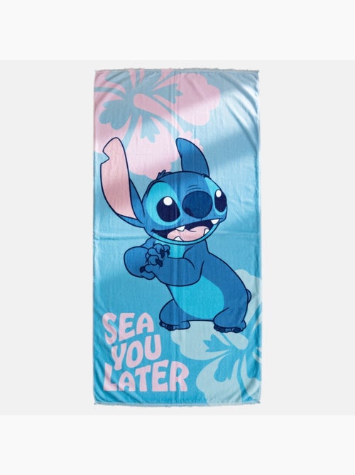 Disney - Toalha poliéster Lilo e Stitch - Kiabi
