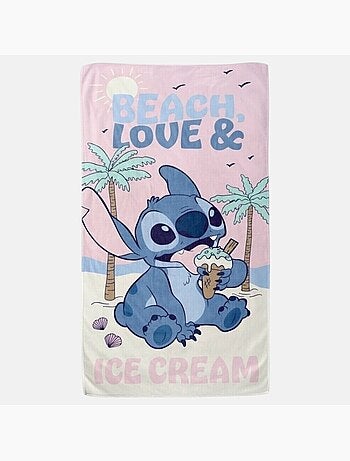 Disney - Toalha poliéster Lilo e Stitch
