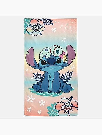 Disney - Toalha poliéster Lilo e Stitch
