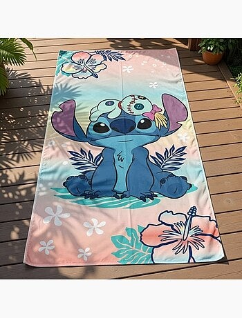Disney - Toalha poliéster Lilo e Stitch