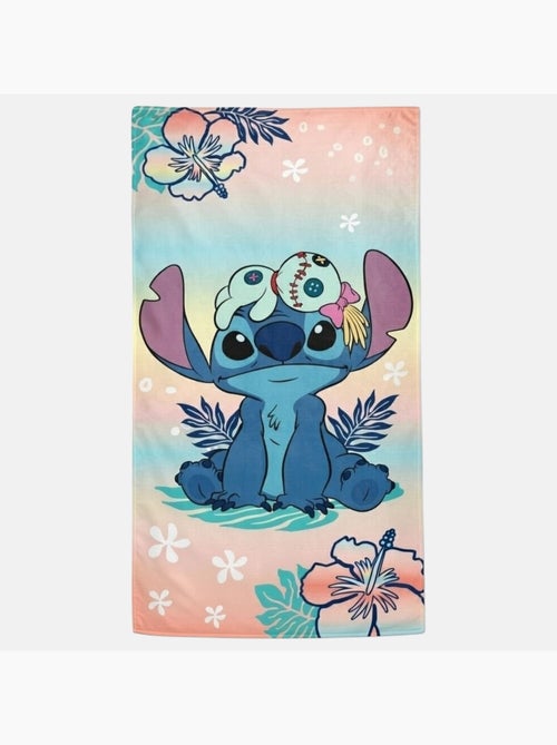Disney - Toalha poliéster Lilo e Stitch - Kiabi