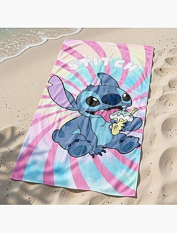 Disney - Toalha poliéster Lilo e Stitch