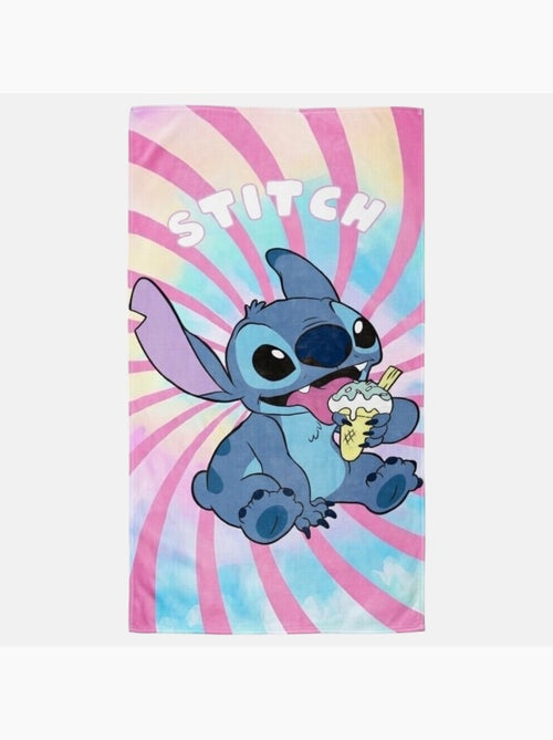 Disney - Toalha poliéster Lilo e Stitch - Kiabi