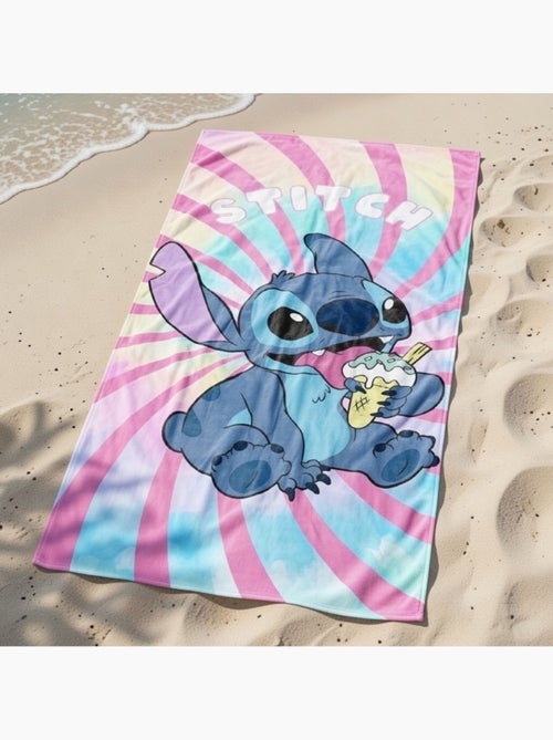 Disney - Toalha poliéster Lilo e Stitch - Kiabi