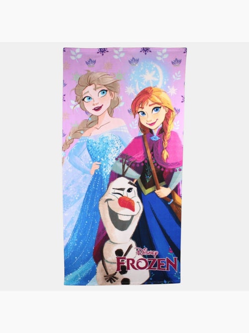 Disney - toalha poliéster menina frozen - Kiabi Disney - toalha poliéster menina frozen - Kiabi