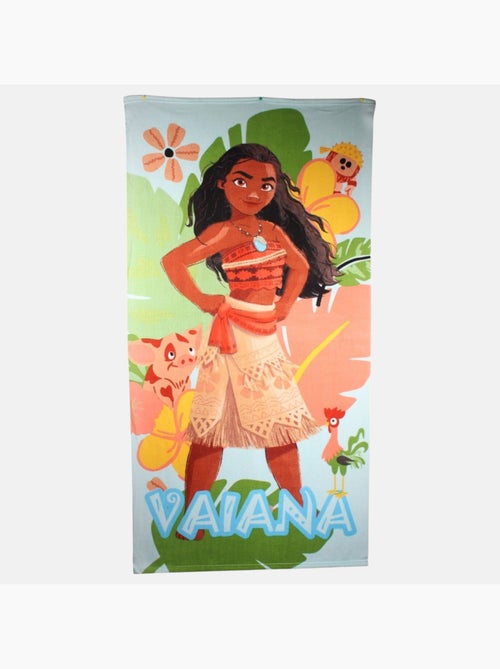 Disney - Toalha Vaiana menina - Kiabi