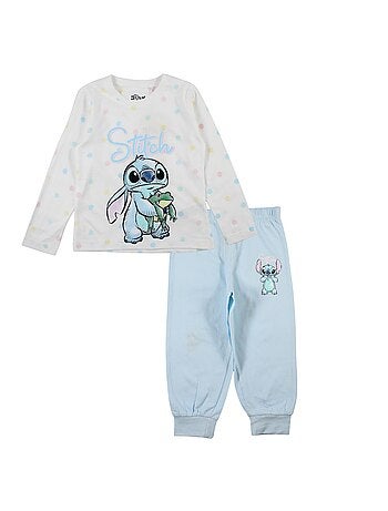 Disney - Top com padrões e calças de pijama a condizer menina