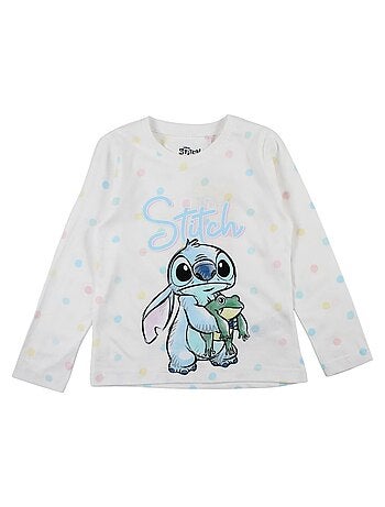 Disney - Top com padrões e calças de pijama a condizer menina