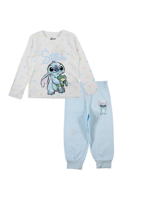 Disney - Top com padrões e calças de pijama a condizer menina - Kiabi Disney - Top com padrões e calças de pijama a condizer menina - Kiabi