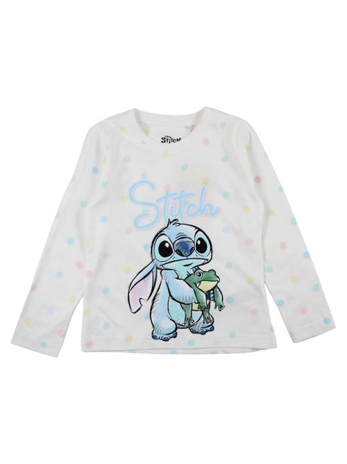 Disney - Top com padrões e calças de pijama a condizer menina - Kiabi Disney - Top com padrões e calças de pijama a condizer menina - Kiabi