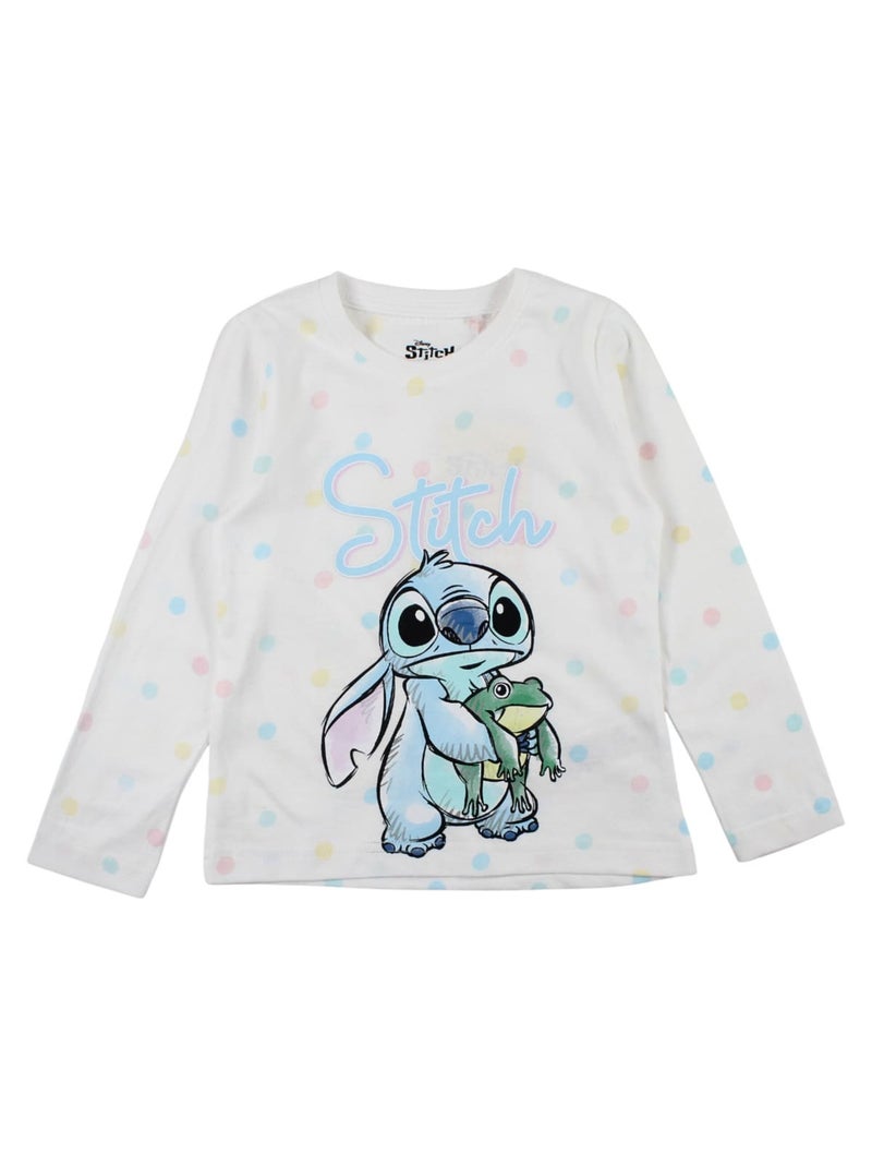 Disney - Top com padrões e calças de pijama a condizer menina Azul - Kiabi