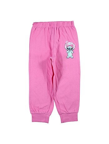 Disney - Top com padrões e calças de pijama a condizer menina
