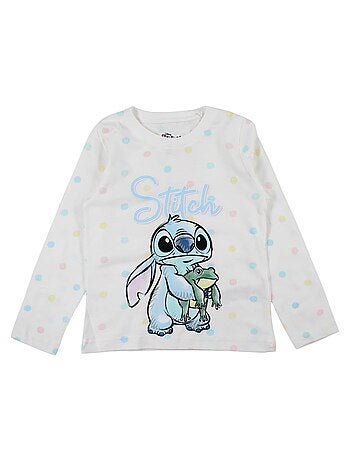 Disney - Top com padrões e calças de pijama a condizer menina