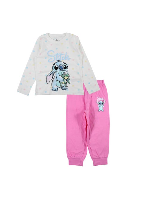 Disney - Top com padrões e calças de pijama a condizer menina - Kiabi Disney - Top com padrões e calças de pijama a condizer menina - Kiabi