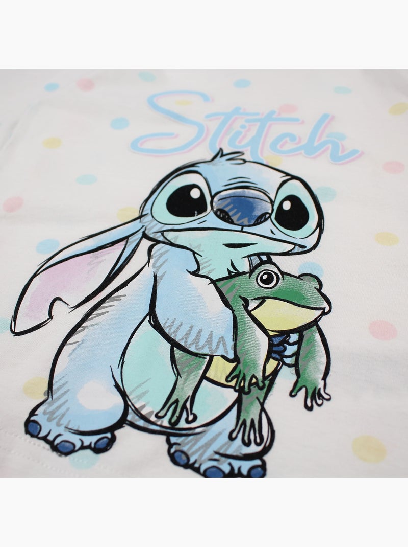 Disney - Top com padrões e calças de pijama a condizer menina Rosa - Kiabi