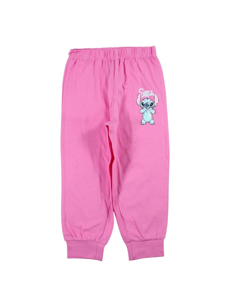 Disney - Top com padrões e calças de pijama a condizer menina Rosa - Kiabi