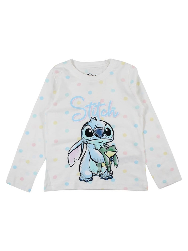 Disney - Top com padrões e calças de pijama a condizer menina Rosa - Kiabi