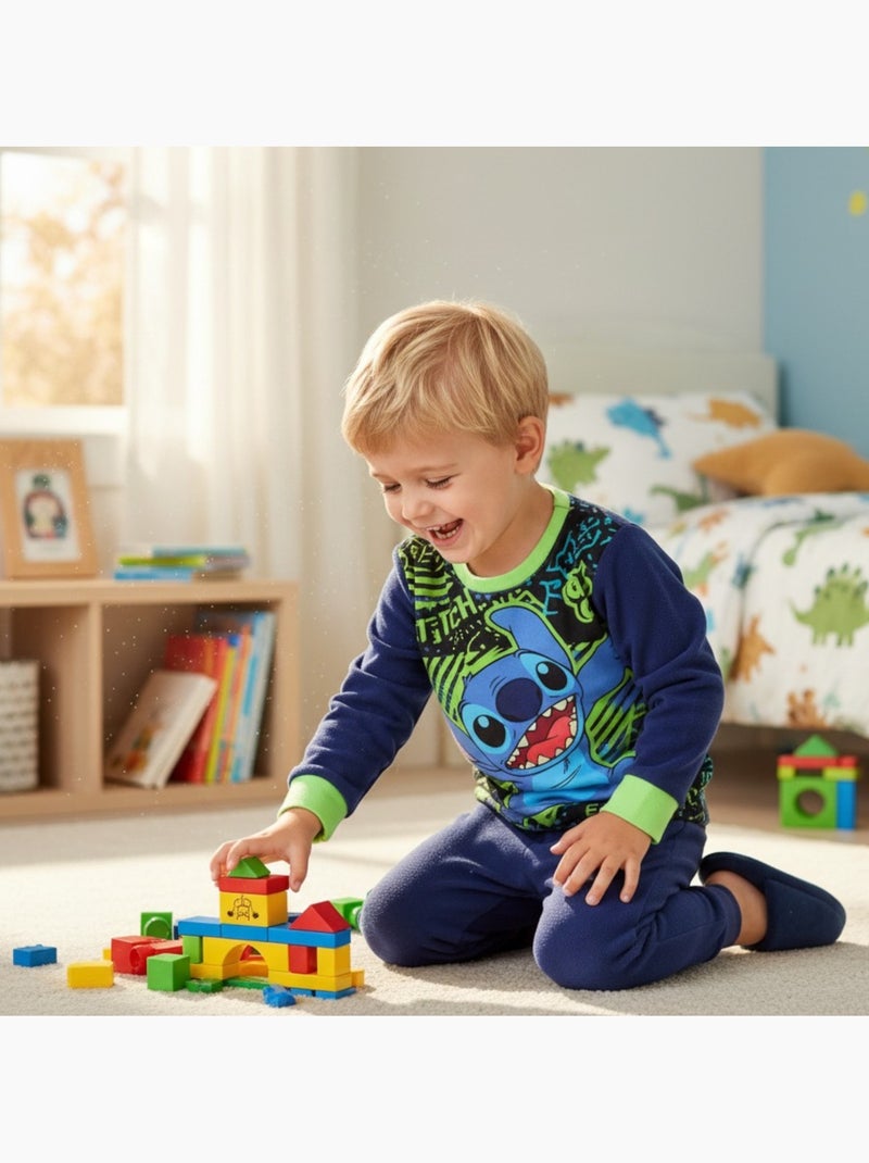 Disney - Top e calças de pijama a condizer Azul-marinho - Kiabi