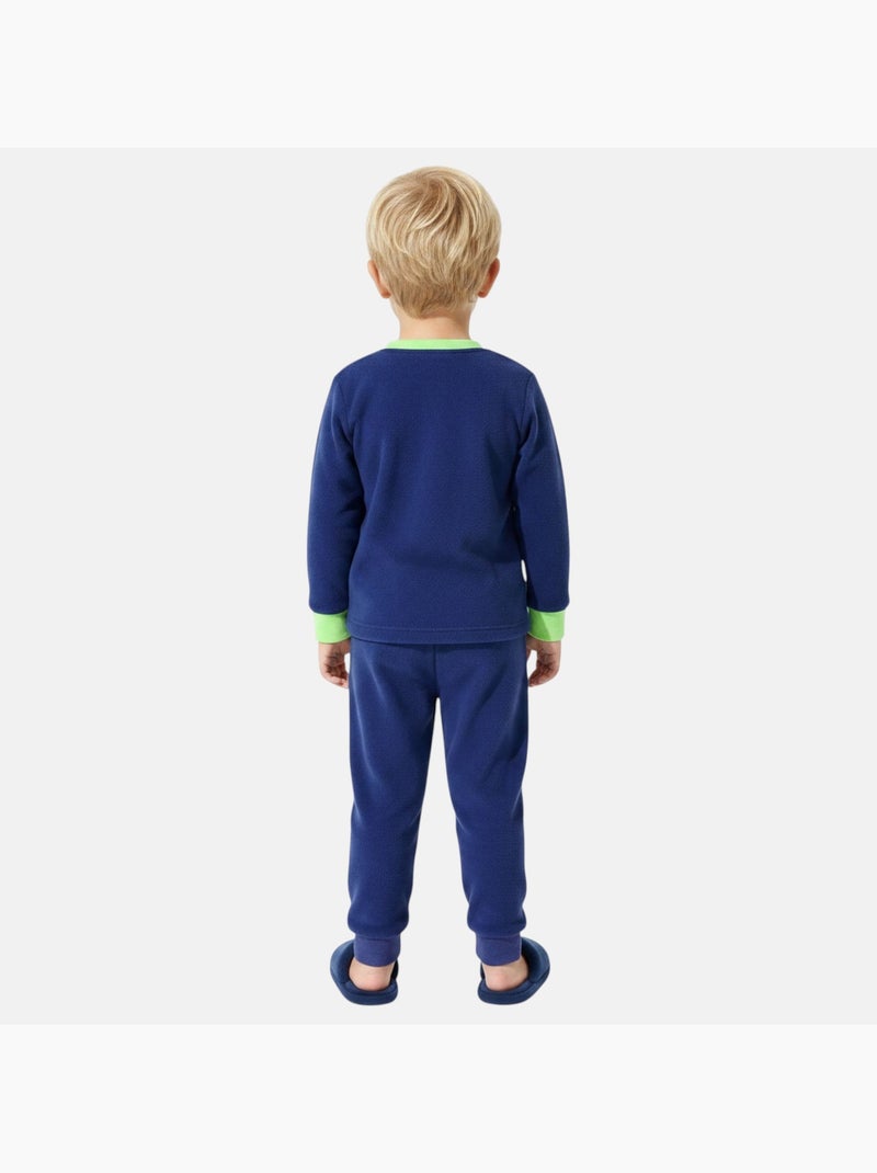Disney - Top e calças de pijama a condizer Azul-marinho - Kiabi