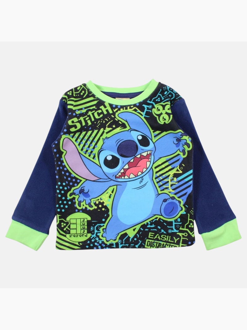 Disney - Top e calças de pijama a condizer Azul-marinho - Kiabi