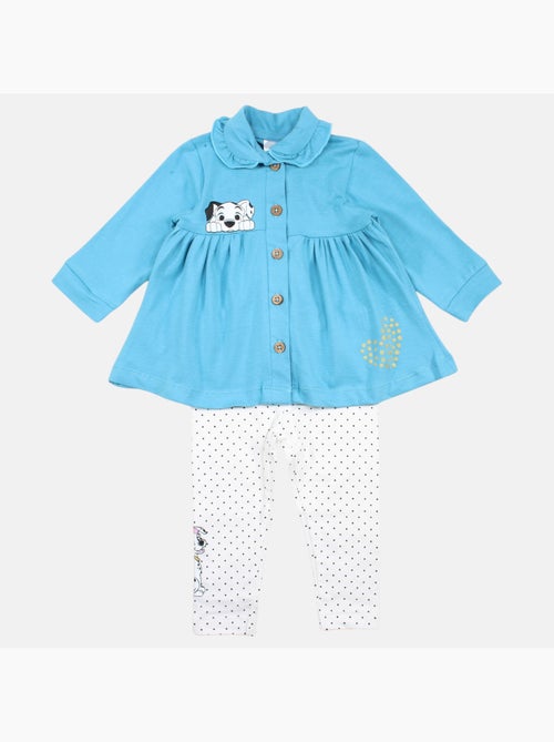 Disney - Top e leggings com padrões menina - Kiabi