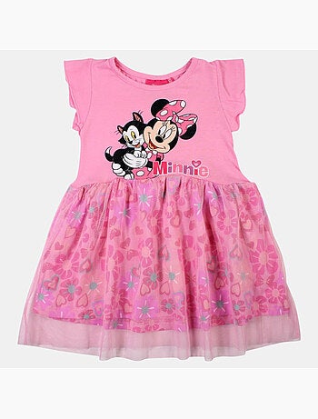 Disney - vestido criança com padrão