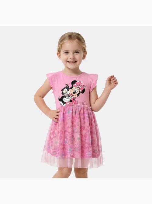 Disney - vestido criança com padrão - Kiabi Disney - vestido criança com padrão - Kiabi