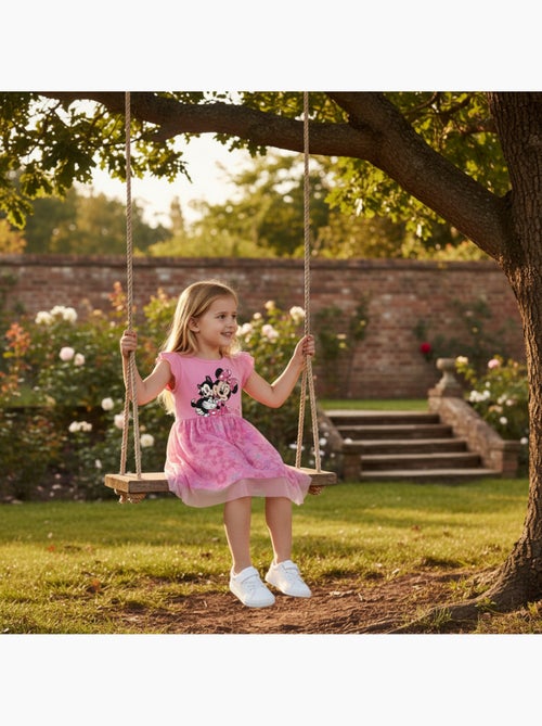 Disney - vestido criança com padrão - Kiabi Disney - vestido criança com padrão - Kiabi