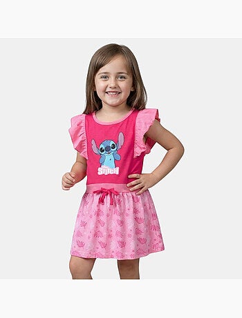 Disney - Vestido criança com padrão