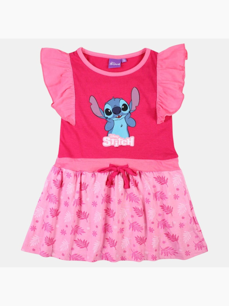 Disney - Vestido criança com padrão Rosa - Kiabi