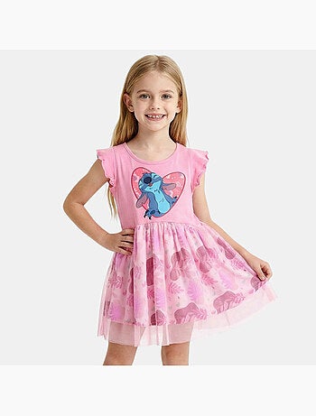 Disney - Vestido criança com padrão