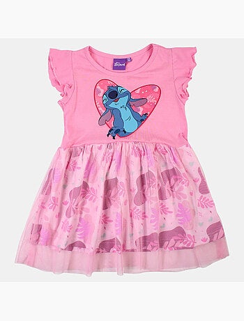 Disney - Vestido criança com padrão