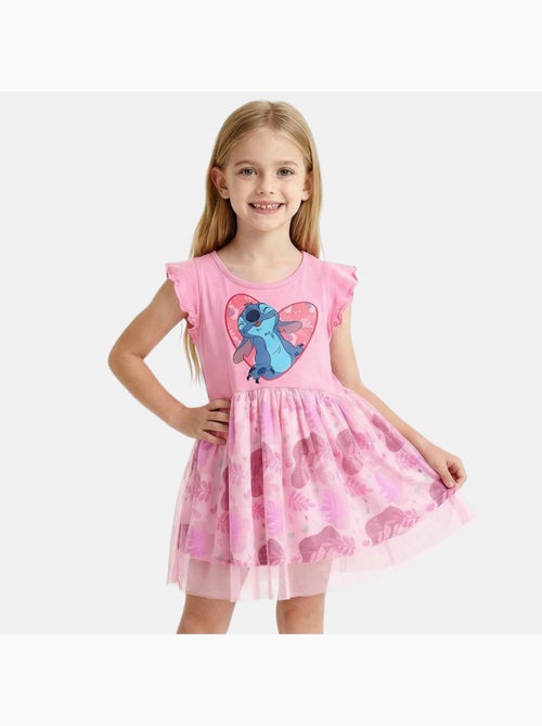 Disney - Vestido criança com padrão - Kiabi