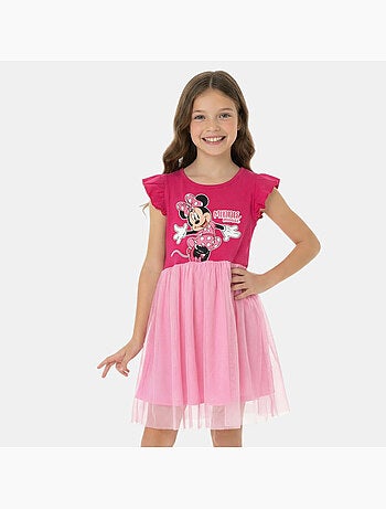 Disney - Vestido criança com padrão