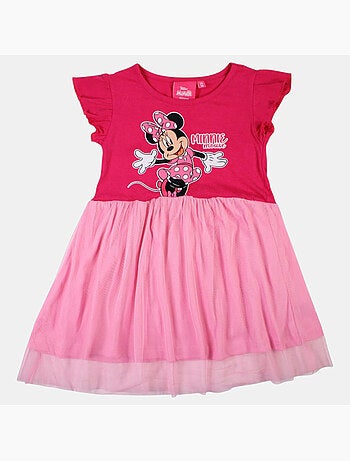 Disney - Vestido criança com padrão