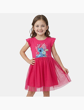 Disney - Vestido criança com padrão