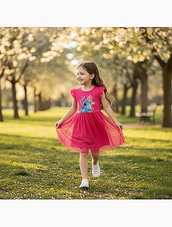 Disney - Vestido criança com padrão