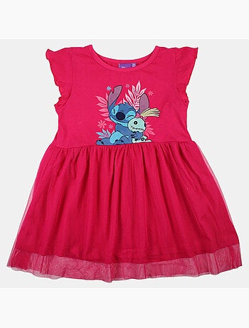 Disney - Vestido criança com padrão
