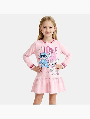 Lilo & Stitch - Vestido Lilo e Stitch menina