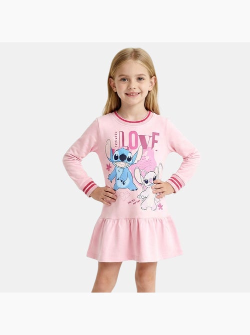 Disney - Vestido de manga comprida com personagens - Kiabi Disney - Vestido de manga comprida com personagens - Kiabi