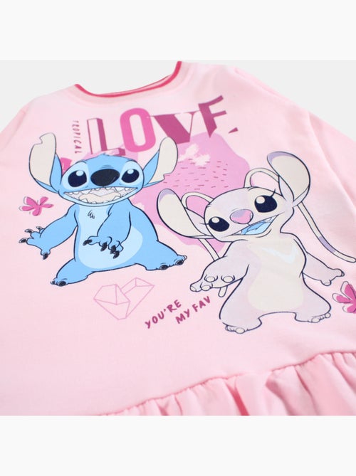 Disney - Vestido de manga comprida com personagens - Kiabi Disney - Vestido de manga comprida com personagens - Kiabi
