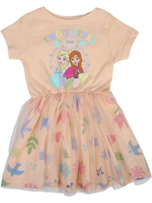 Disney - Vestido de tule menina com personagem e padrões - Kiabi Disney - Vestido de tule menina com personagem e padrões - Kiabi